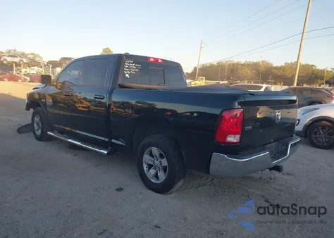 2020 Ram 1500 Classic Slt 4X2 6'4 Box из США, поврежденный, VIN 1C6RR6TT1LS117446